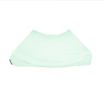 Prześcieradło na przewiajak mięta 50x70 Lullalove