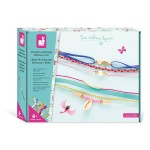 Zestaw kreatywny do tworzenia biżuterii Bransoletki Boho 8+, Janod 