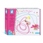 Zestaw kreatywny do tworzenia biżuterii Fiolki ze słodyczami 7+, Janod