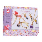 Zestaw kreatywny do tworzenia biżuterii Eliksiry wróżek 8+, Janod