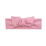 Opaska dziecięca z kokardą CANDY PINK UL&KA