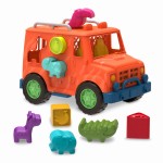Ciężarówka Safari z sorterem Wonder Wheels
