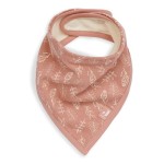 Jollein - 2 śliniaki bandany Meadow Rosewood