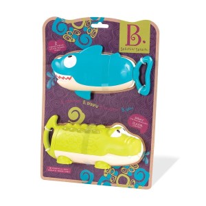Zestaw dwóch sikawek - REKIN i KROKODYL B.Toys