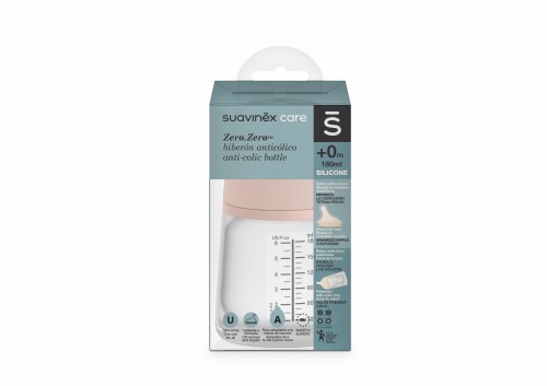 butelka suavinex zero 180 ml przepływ regulowany