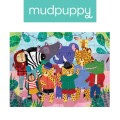 mudpuppy puzzle podróżne w woreczku 3+ dzika ekipa