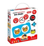 CzuCzu Puzzle kontrastowe. Do pary. 12m+