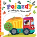 pojazdy co odkryje paluszkiem aksjomat książeczka z ruchomymi elementami