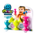 bobo przyssawki pip squigz 6 m + fat brain toys zabawka sensoryczna