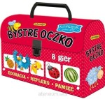 Kuferek - Bystre oczko. 8 gier. Adamigo