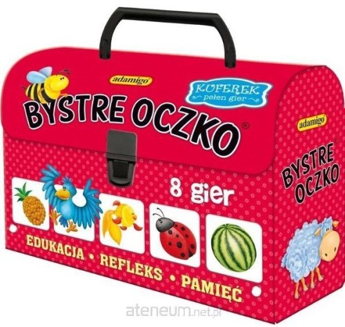 gra bystre oczko adamigo gra dla dzieci 3-8 lat