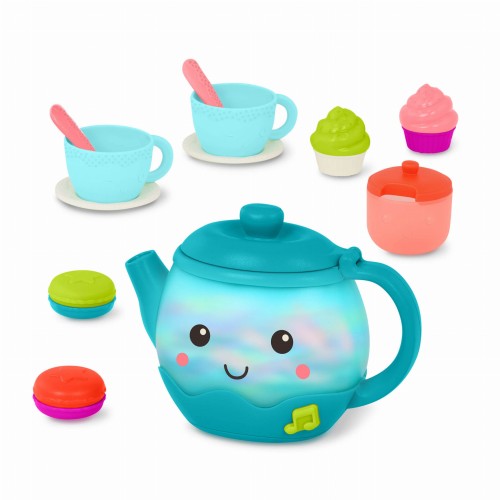 BX4522 muzyczny serwis do herbaty b.toys , grający czajniczek 18m+ , prezent  pod choinkę 2023 , nowość b.toys 2023