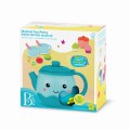 BX4522 muzyczny serwis do herbaty b.toys , grający czajniczek 18m+ , prezent  pod choinkę 2023 , nowość b.toys 2023