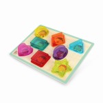 Drewniana układanka Kształty i emocje B.Toys 2+