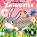 poznaj i dotknij książeczka sensoryczna aksjomat zwierzątka