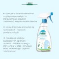 aleva naturals spray do czyszczenia powierzchni otaczających dziecko 500ml