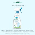aleva naturals spray do czyszczenia powierzchni otaczających dziecko 500ml