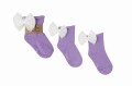 Fioletowe skarpetki Flora Dzwoneczek Mama's Feet