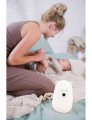 lampka na usb rabbit & friends miś duży biały , lampka do pokoju niemowlaka
