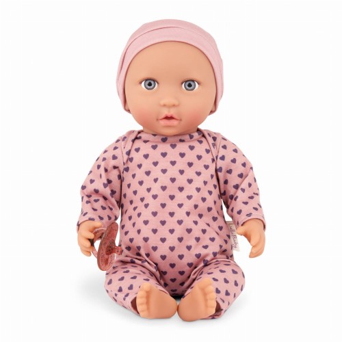 LBY7311_PR lalka niemowle lullababy różowa pidzamka w ciemne serduszka.jpg