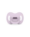 Smoczek 100% silikonowy fizjologiczny SX Pro 6-18m lawendowy Colour Essence Suavinex