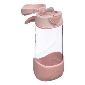 Sportowa butelka tritanowa 450 ml, Blush Crush, b.