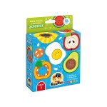 CzuCzu Moje puzzle z dziurką Jedzenie 12m+