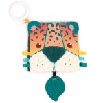 Tkaninowa książeczka sensoryczna Dżungla LUDI