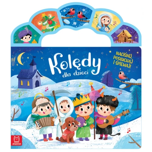 kolędy dla dzieci aksjoamt książeczka dźwiękowa.jpg