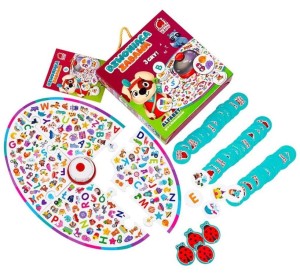 Gra z dzwonkiem. Alfabet Dzwoniąca zabawa