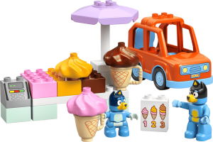 Lego Duplo 10458 Wyprawa po lody z Bluey