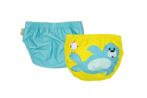 pieluszki kąpielowe wielorazowe zoocchini foka